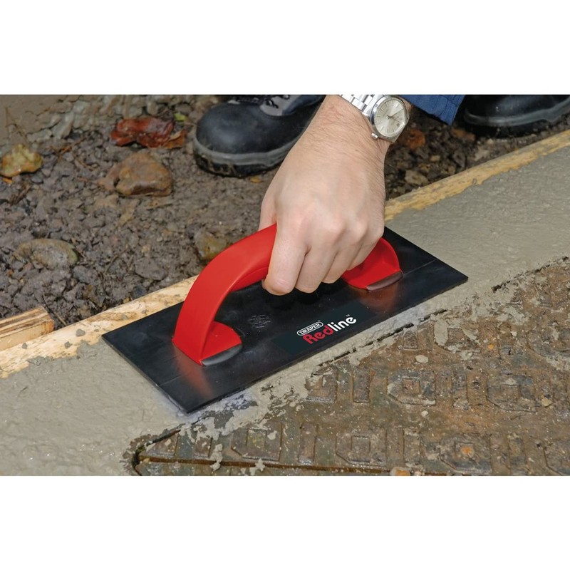 Draper Redline 68496 Plastering Float , Blue