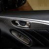 YongFun for Infiniti Q50 2014-2020 Auto Parts Black Carbon 4