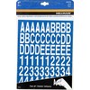 Hillman 847215 1-Inch Die-Cut Letters/Numbers Kit, White