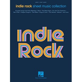 Indie Rock Sheet Music Collection