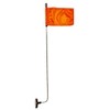 Magnetic Base Flag Holder - 90-Degree Angle - Hold Force