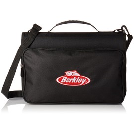 Berkley Soft Bait Binder 1490, 7 Heavy Duty Sleeves Hold Up to 42 Standard Bait Binder Bags, Organize and Store All Your Soft Baits for Quick and Easy Access