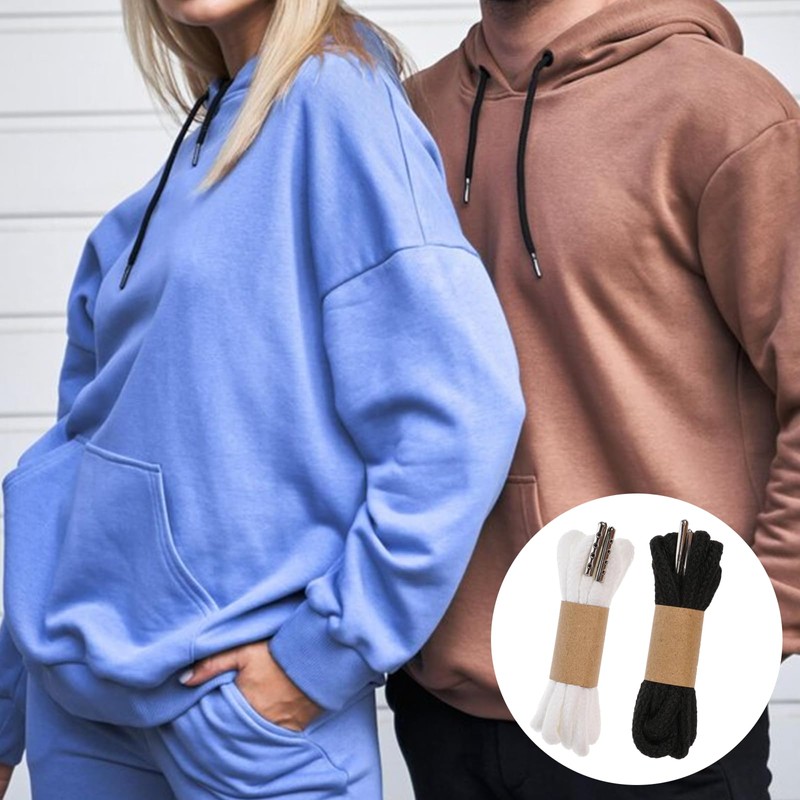 Molain 4PCS Drawstring Cord Replacement Drawstring with Easy Threader for