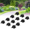 100Pcs 4L Pressure Compensating Drip Emitters Detachable Irrigation Dripper Nozzle