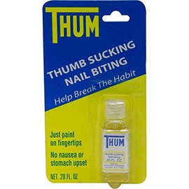 Thum Anti-Thumb Sucking and Nail Biting Liquid - 0.2 oz Pack of 2 by Thum
