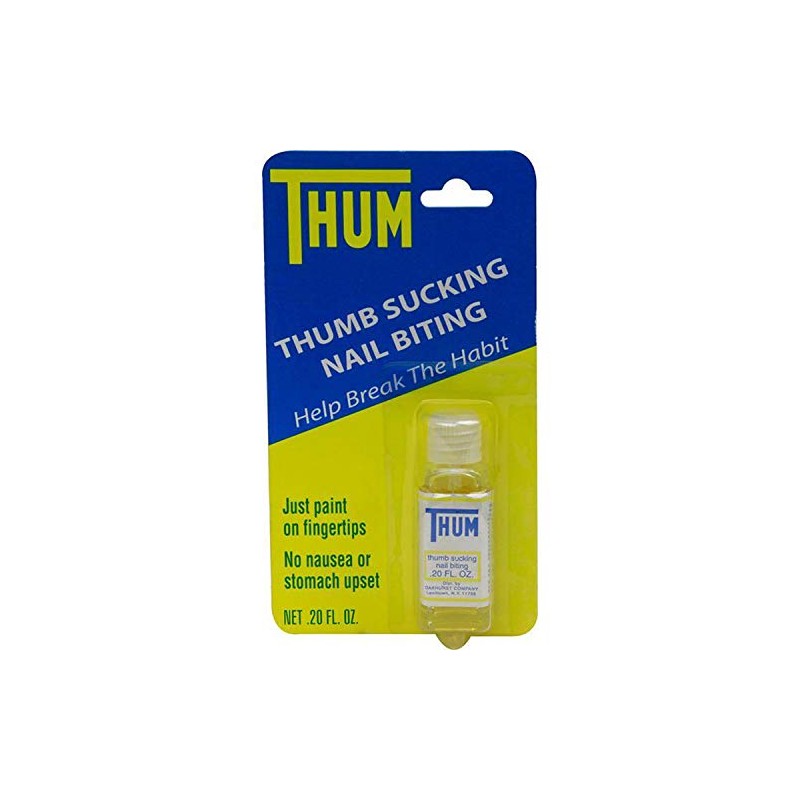 Thum Anti-Thumb Sucking and Nail Biting Liquid - 0.2 oz