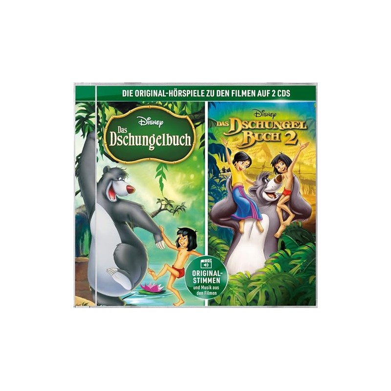 Das Dschungelbuch - Hörspielbox (2CD)