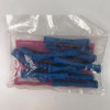 Marianna Concave Perm Rods Short Blue 1/4" – 12 Pack