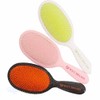 Pearl Brush vs. Hairbrush Hair Comb Black / 진주 브러쉬