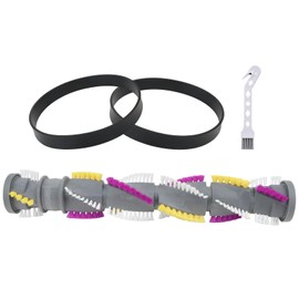 Erinice Replacement Brush Roller for Bissell Cleanview Swivel Pet crosswave 2252 2254 2256 2289 2489 2490 2492 2316 1813 1824 Replacement Brush Parts, Replace to part # 1604545, 1 Roller Brush+2 Belts