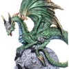 Nemesis Now Resin Dragon Statue - Hand-Painted Dragon Figure Perched