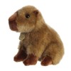Aurora 26385, 26375, MiYoni Capybara, 9In, Eco-friendly soft toy, Brown