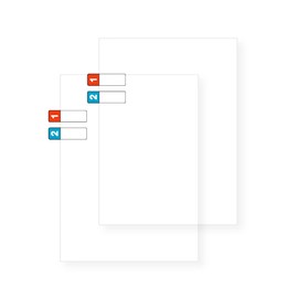 NuPro Clear Screen Protector (2 Pack), for Kindle (2022 Release)