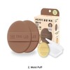 THE TOOL LAB Premium Puff 2ea with Puff Case &