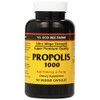 Propolis-Raw Unprocessed 1000mg Y.S. Organic Bee Farms 90 Caps, Pack