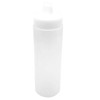 GARASANI 4 Hole Sauce Squeeze Condiment Bottles Dispenser (18oz -