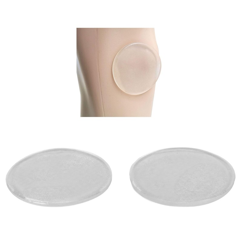 gernie Ankle Gel Discs, 2 Pieces Ankle Gel Pad, Soft