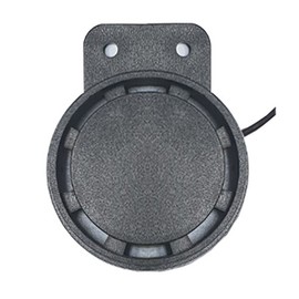Wired Siren PS-110 (DC12V, Ultra-Compact, Energy-Efficient) Piezo Siren/Buzzer/Warning Tone