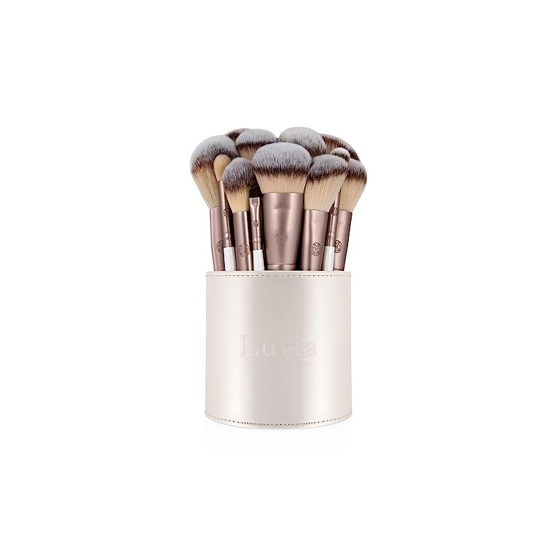 Luvia - Porta pennelli da trucco, organizer per cosmetici e