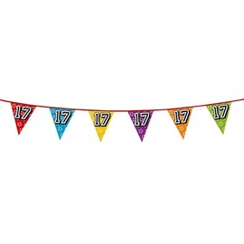 Boland 30017, Bunting, Multicolor