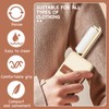 Leogony 2 PCS Reusable Lint Roller for Pet Hair, Washable