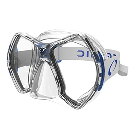Oceanic 05.3410.01 - Cyanea Mask, Clear/Blue