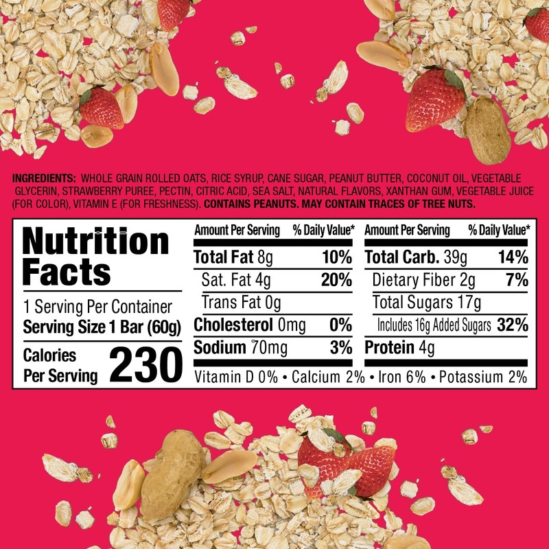 Bobo's Peanut Butter and Jelly Oat Snack Variety Pack, 10