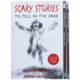 Scary Stories Paperback Box Set: The Complete 3-Book Collection with Classic Art by Stephen Gammell