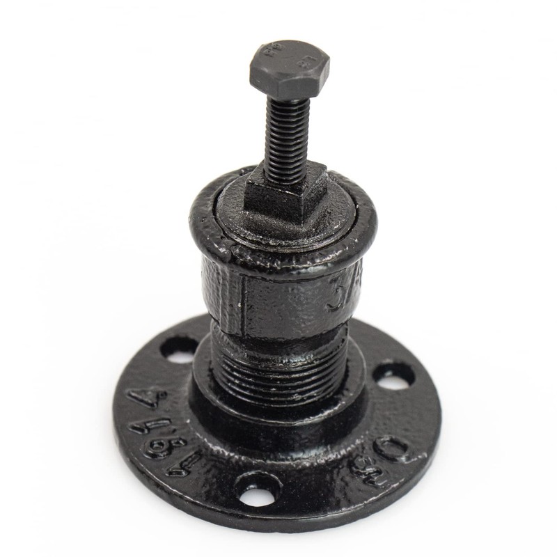 Handrail Holder Handrail Bracket Handrail Support Railing Brackets - Black