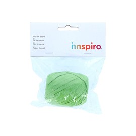 INNSPIRO Green Paper Raffia 4mm x 30m