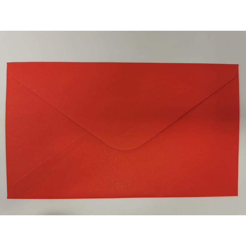 4 3D Luxury Christmas Money Wallets & Envelopes - Red