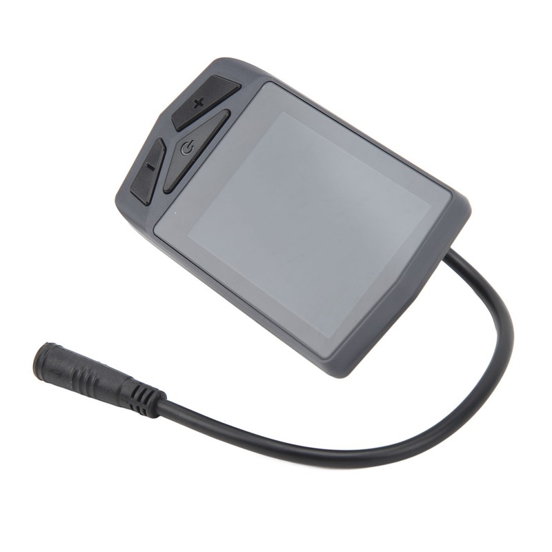 Bluetooth Electric Bike Display Control Panel with Waterproof Connector for