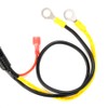 Roykaw Powerwise Charger Receptacle with Harness for EZGO Golf Cart