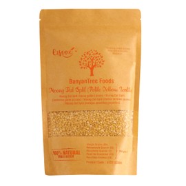 BanyanTree Foods Moong Dal (Yellow Petite Split Lentils) 500g~All Natural, Indian Origin | Unpolished