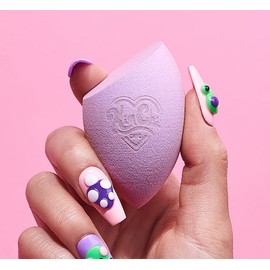 KIMCHI CHIC BEAUTY MAKEUP SPONGE TO GO - LAVENDER, KIMCHI CHIC