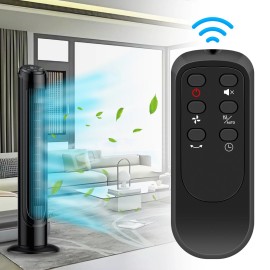 For Dreo Replace Remote Control for Dreo Cruiser Pro T3 - Tower Fan DR-HTF003 DRHTF003