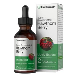 Gotas Hawthorn Berry Corazón Fuerte Circulación 59ml