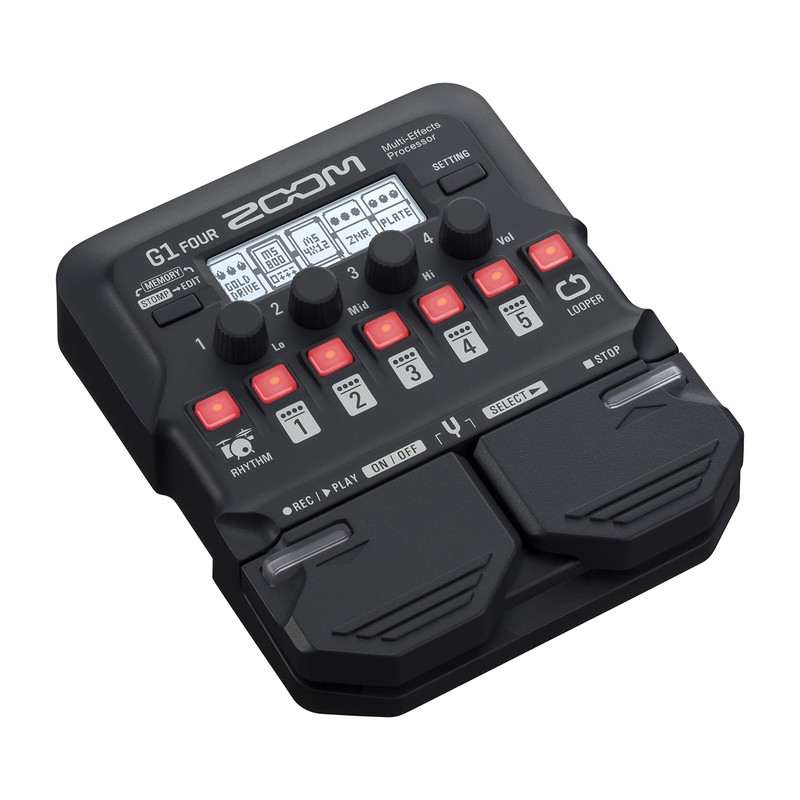 Zoom Guitar Multi Effects Pedal