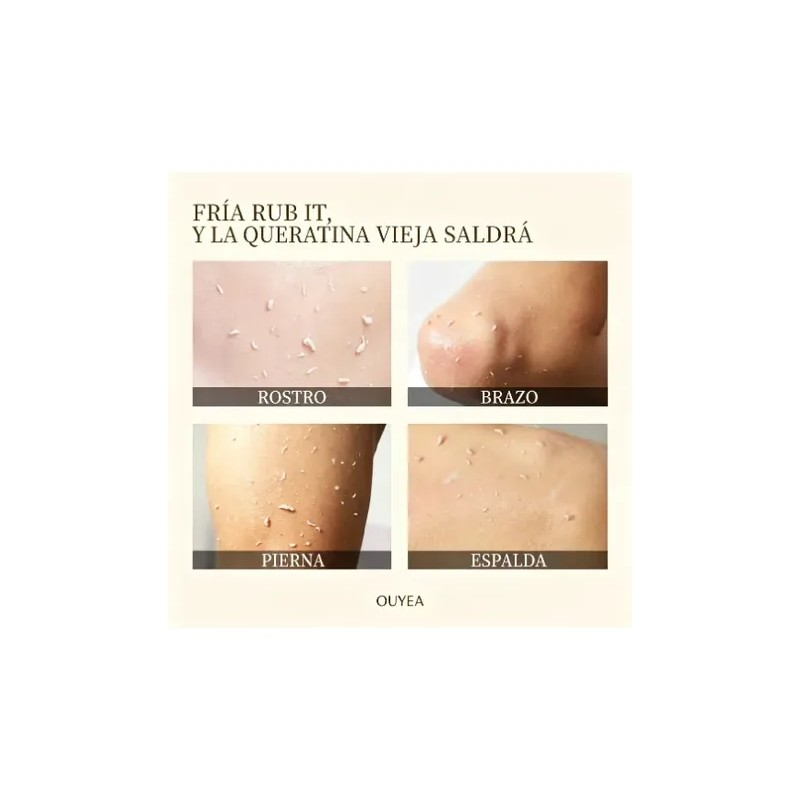 Ouyea Gel Exfoliante Purificante Naranja 50 G