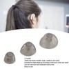 Hearing Aid Open Domes Professional Silicone Single Layer Replacement Hearing