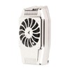 Cell Phone Cooler Fan, Portable Super Silent Retractable ClipCooling Fan,