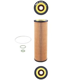 MAHLE OX 562D Oil Filter - Oil Filter with Gasket / Gasket Set