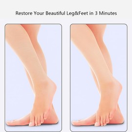 Magic Crystal Hair Eraser, Suitable for Men and Women Painless Exfoliating Crystal Hair Removal Tool, Magic Crystal Hair Remover for Legs and Back of Arms (Purple)