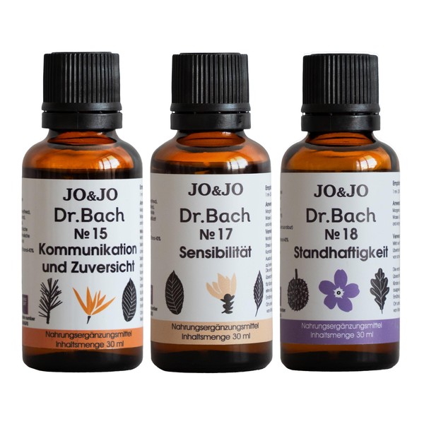 Original Dr. Bach Drops with Healing Herbs Essences, Complete Set