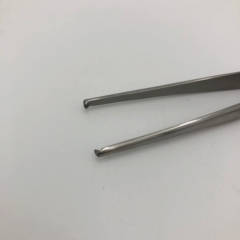 As One 7-1294-03 Navis Tweezers (Large Wave) 5.9 inches (150