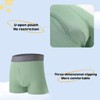 BAMBOO COOL Boys' Underwear Boxer Briefs Breathable and Soft 6-Pack