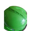 Hard Hat, FrtBrm, NnSlttd, 4Rcht, Hi-Viz Grn