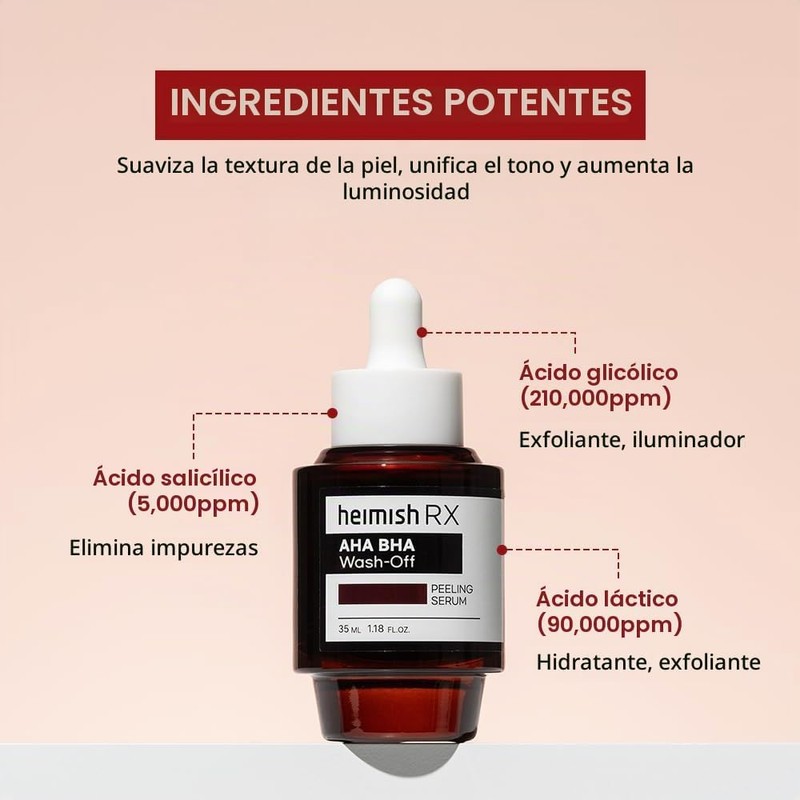 Heimish RX AHA BHA Peeling Serum