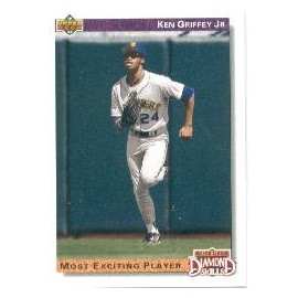 1992 Upper Deck #650 Ken Griffey Jr Diamond Skills
