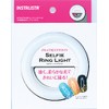 Clip-on smartphone light selfie ring light
